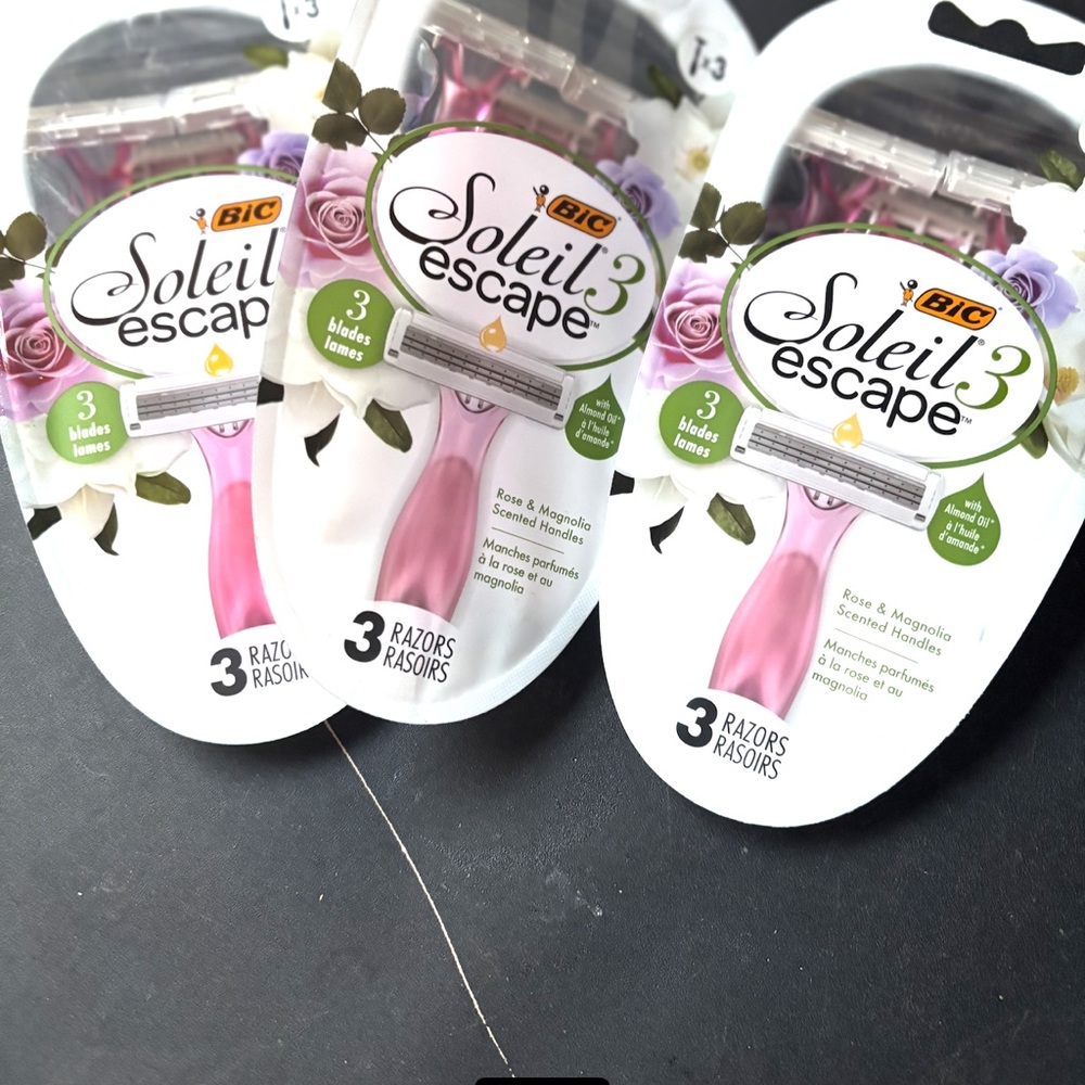 BIC Soleil Escape Razors - Pink